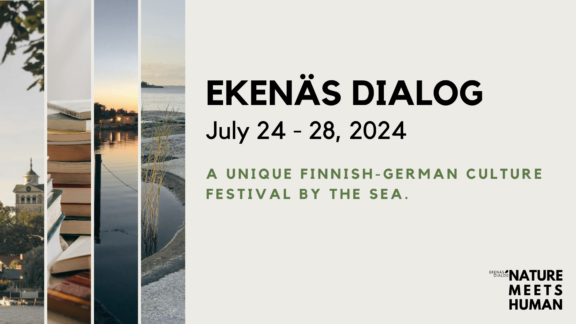 EKENÄS DIALOG – NATURE MEETS HUMAN